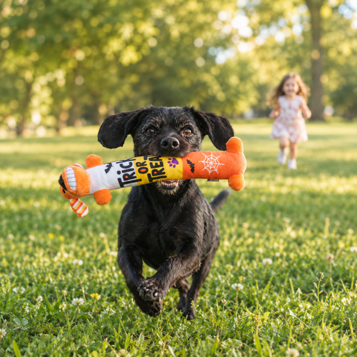 Halloween Smiling Dog Toy 2 Pack