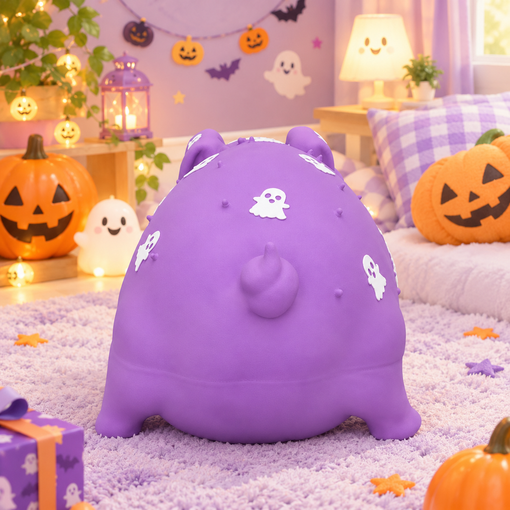 Halloween Pig Latex Dog Toy