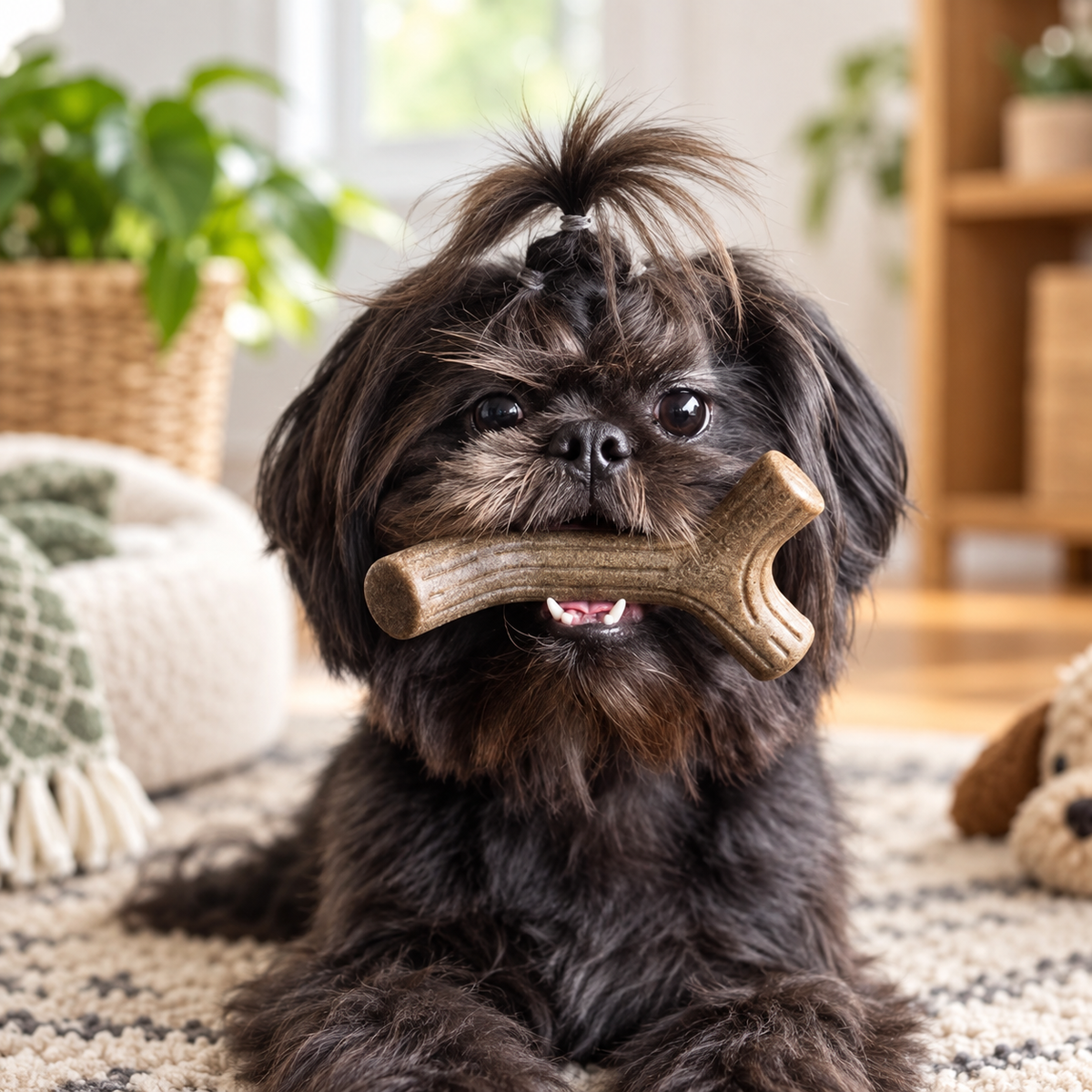 Durable Dog Chew Toys 4 Pack
