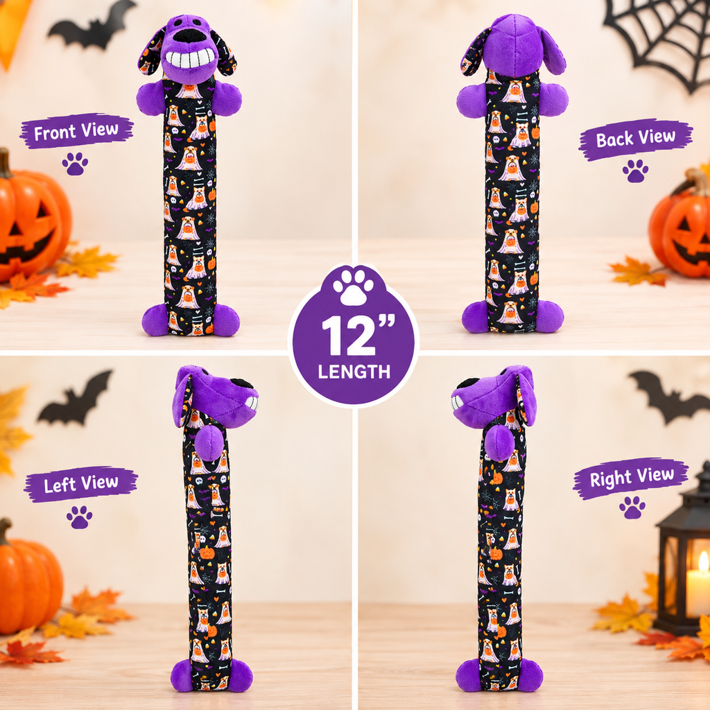 Halloween Smiling Dog Toy 2 Pack