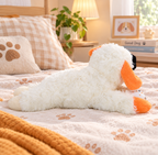 Pupkin Spice Lamb Plush Dog Toy