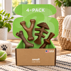Durable Dog Chew Toys 4 Pack
